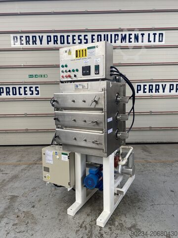 Calmic Eurovent roestvrijstalen vacuüm-droogkast met schappen, 8 vierkante voet, 3 schappen 8 Sq. Foot