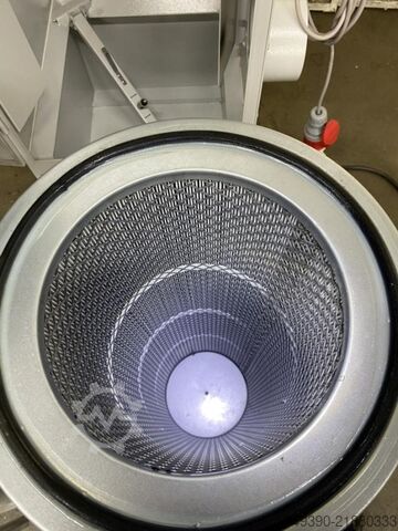 Instalație de aspirare ca nouă, aspirare centralizată, sistem de filtrare a aerului din încăpere, as P. RIES GmbH 330 D ATEX