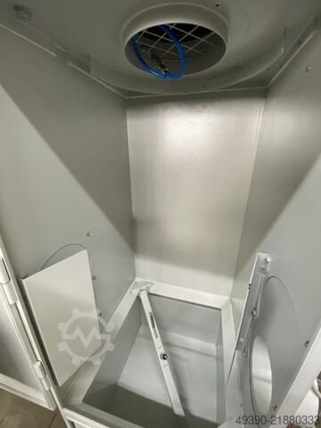 Instalație de aspirare ca nouă, aspirare centralizată, sistem de filtrare a aerului din încăpere, as P. RIES GmbH 330 D ATEX