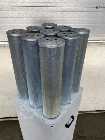 Instalație de aspirare ca nouă, aspirare centralizată, sistem de filtrare a aerului din încăpere, as P. RIES GmbH 330 D ATEX
