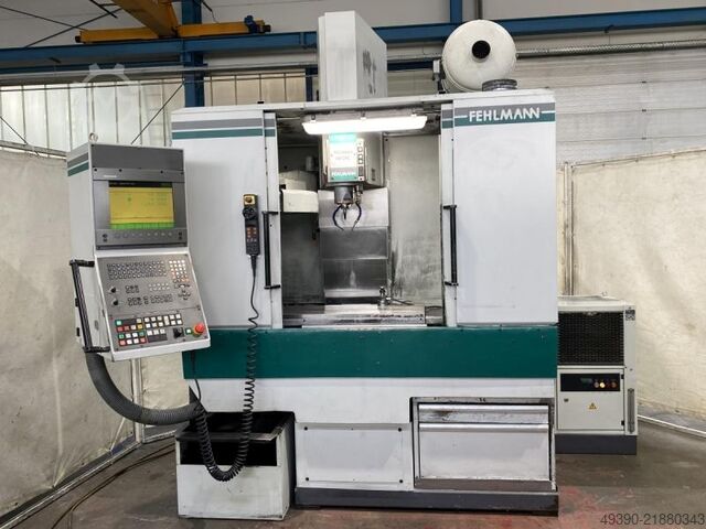 Centru de prelucrare vertical CNC, VMC, BAZ, maşină de frezat, frezare, centru de frezare FEHLMANN PICOMAX 60