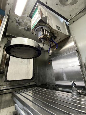 Centru de prelucrare vertical CNC, VMC, BAZ, maşină de frezat, frezare, centru de frezare FEHLMANN PICOMAX 60