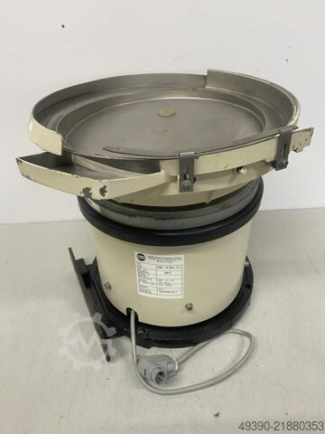 Alimentator cu bol vibrator / dispozitiv de sortare / alimentator cu bol / alimentator vibrator, bol RNA Rhein-Nadel Automation SRC-N 250-2L