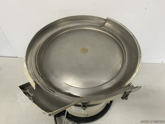 Alimentator cu bol vibrator / dispozitiv de sortare / alimentator cu bol / alimentator vibrator, bol RNA Rhein-Nadel Automation SRC-N 250-2L
