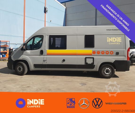 Caravan/camper Fiat Ducato Weinsberg Carabus600K|2023| EURO 6 | Venditore Professionale