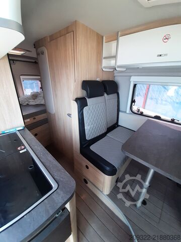 Caravan/camper Fiat Ducato Weinsberg Carabus600K|2023| EURO 6 | Venditore Professionale