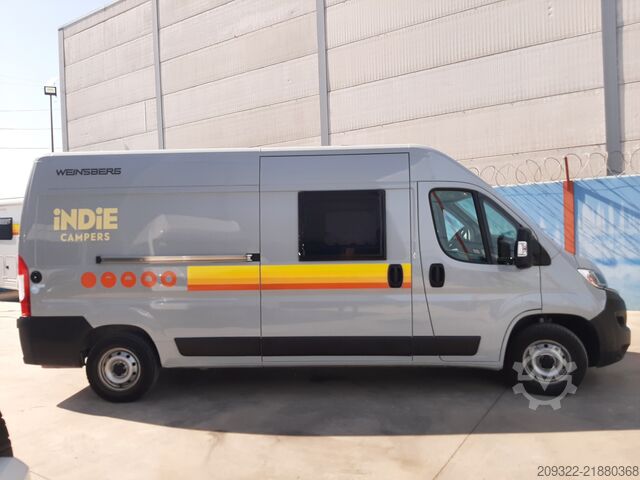 Caravan/camper Fiat Ducato Weinsberg Carabus600K|2023| EURO 6 | Venditore Professionale