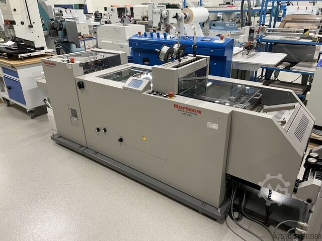 Creatore di libretti Horizon VAC-100a + VAC-100c + SPF-20A + FC-20A Booklet Maker