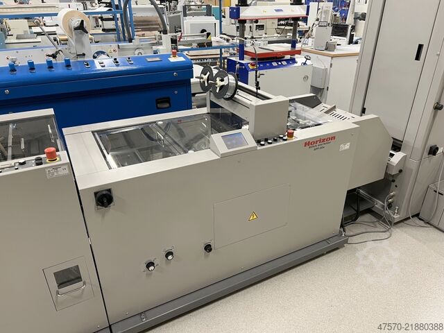 Creatore di libretti Horizon VAC-100a + VAC-100c + SPF-20A + FC-20A Booklet Maker