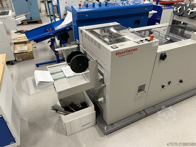 Creatore di libretti Horizon VAC-100a + VAC-100c + SPF-20A + FC-20A Booklet Maker
