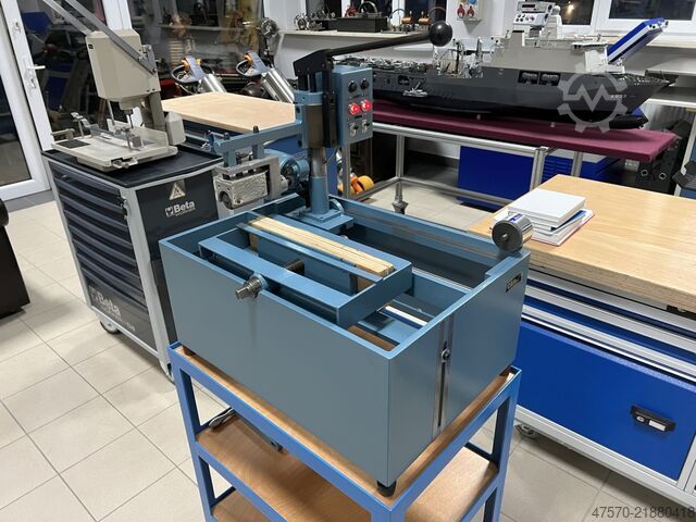 Macchina per doratura dei bordi dei libri Leonhard Kurz Model H Book Edge Gilding Machine