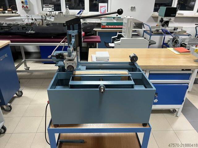 Macchina per doratura dei bordi dei libri Leonhard Kurz Model H Book Edge Gilding Machine