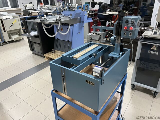 Macchina per doratura dei bordi dei libri Leonhard Kurz Model H Book Edge Gilding Machine