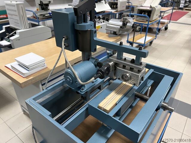 Macchina per doratura dei bordi dei libri Leonhard Kurz Model H Book Edge Gilding Machine