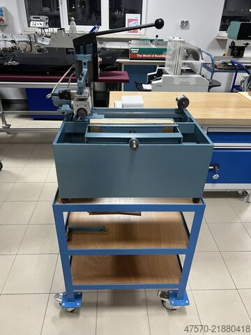Macchina per doratura dei bordi dei libri Leonhard Kurz Model H Book Edge Gilding Machine