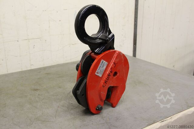 Plaatklem 0-30 mm MC BMU CBG300030