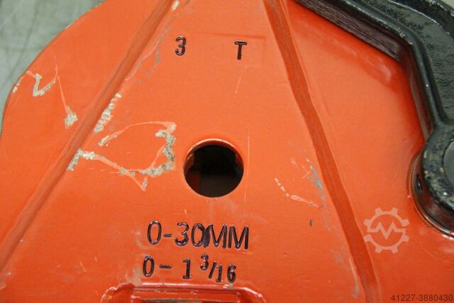 Plaatklem 0-30 mm MC BMU CBG300030