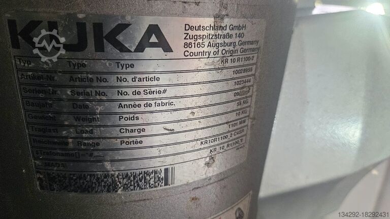 Multi-vretena mašina Schütte SF32S DNT + ROBOT KUKA