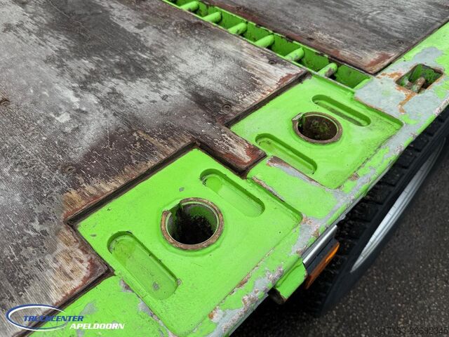 Ladepritsche Scania R730 V8 NGS 8x4, Retarder, Twistlock