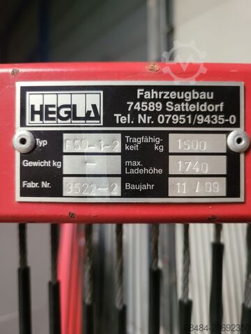 Regały do sortowania szyb zespolonych GMI GHT 60