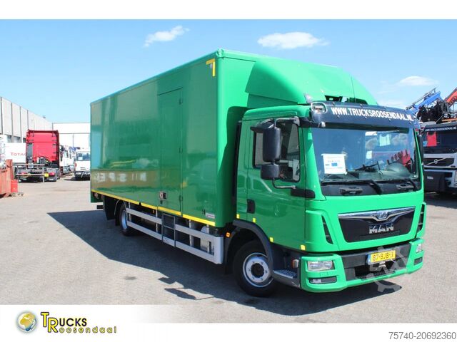 Koffer MAN TGL 12.180 + EURO 6 + LIFT + CAMERA