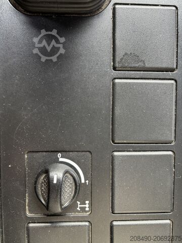 Truck with flatbed, tarpaulin cover, and tail lift Iveco EuroCargo 75-160 LBW