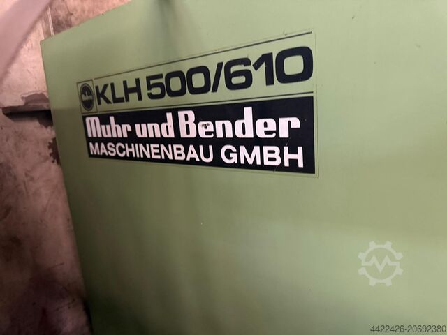 Maskin för hålstansning Mubea KLH 500 / 610