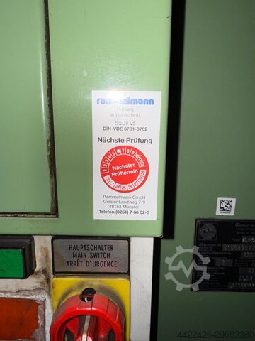 Maskin för hålstansning Mubea KLH 500 / 610