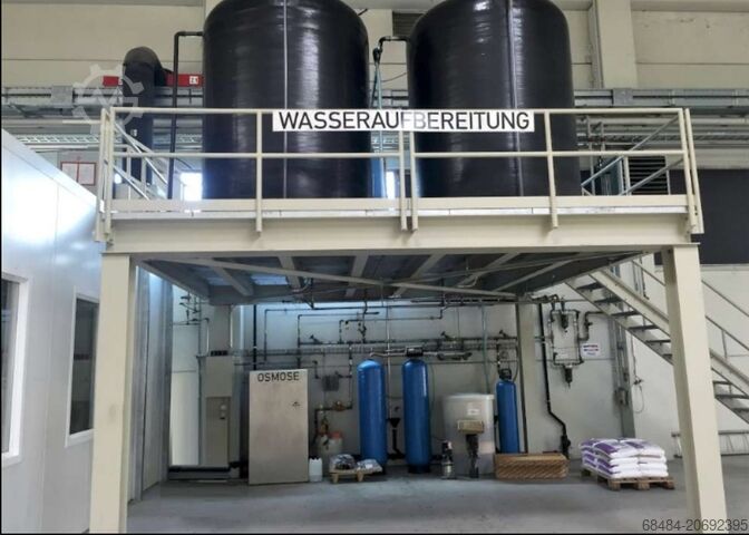 Opslagplatform GMI Mezzanine Floor 5000 x 5000