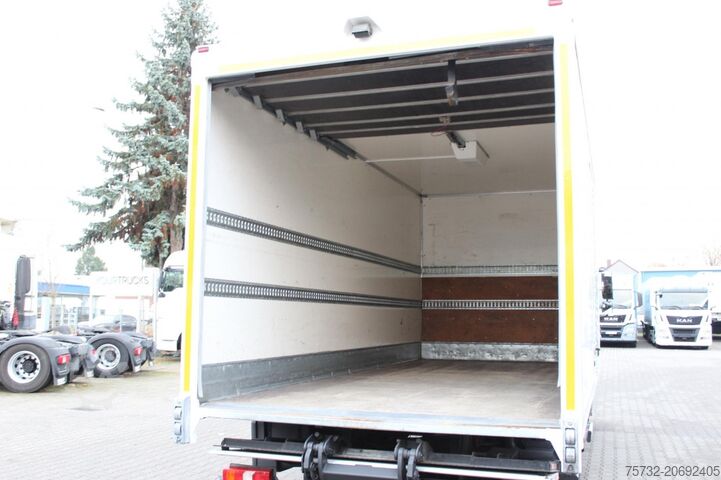 Kutu kamyonu Mercedes-Benz Atego 916 Koffer LDW LBW NUR 98.597 km