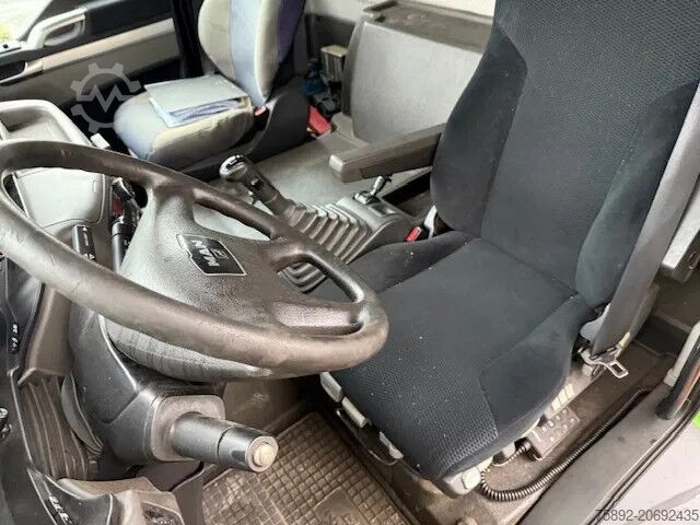 Plattformanhänger MAN TGS 18.360 Fassi F145AS22 Baustoff/Eu5