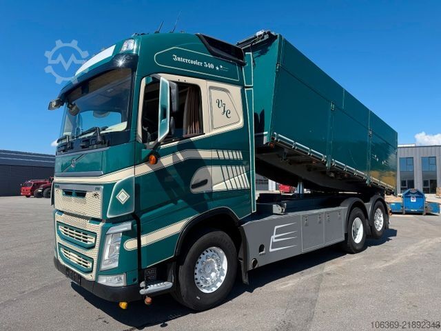 Camião basculante VOLVO FH540 6x2*4 Tipper Ecotop Euro 6