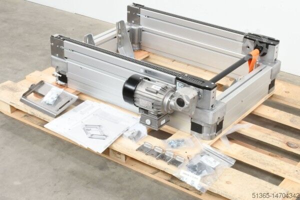 Lifting cross unit + motor Rexroth HQ 2/G-H