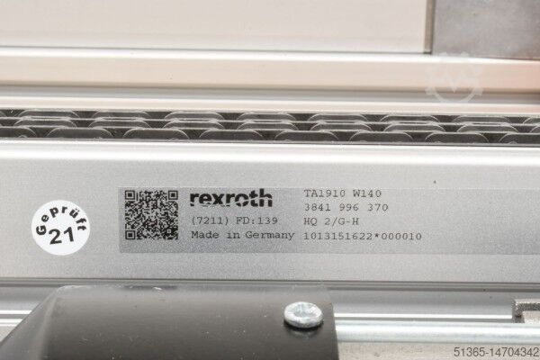 Naafdwarseenheid + motor Rexroth HQ 2/G-H