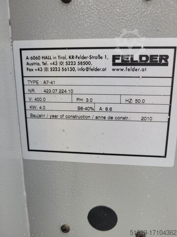 Ytplanerare Felder A7-21