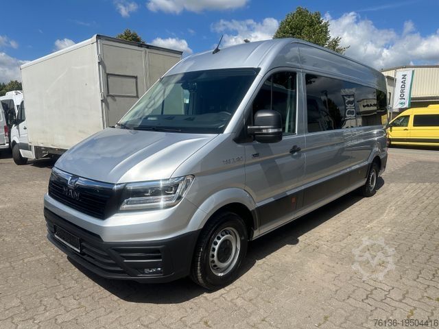 Minibus MAN TGE 3.180 9 Sitzer 4x4 Standheizung LED Klima