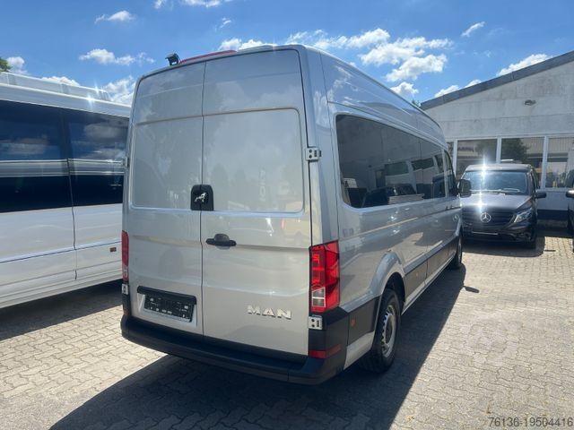 Minibus MAN TGE 3.180 9 Sitzer 4x4 Standheizung LED Klima