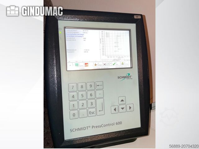 Servo Press SCHMIDT Electric Press 343