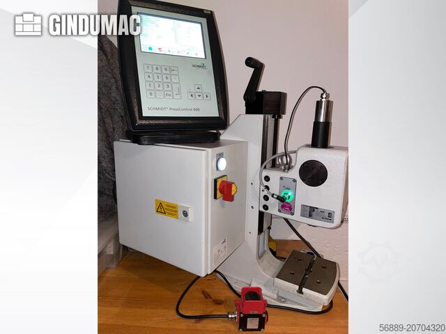 Servo Press SCHMIDT Electric Press 343