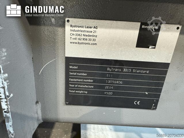 Automation System Bystronic ByTrans 3015 Standard