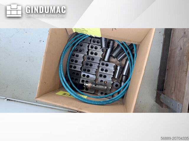 Horisontell svarvmaskin Dugard Eagle FCL-200HT