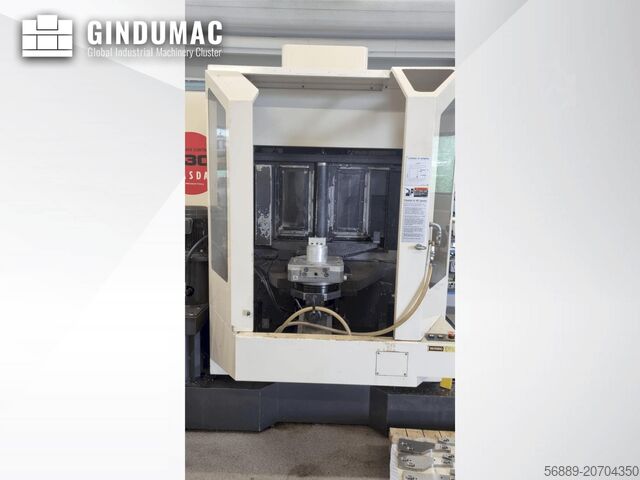 Centrul de prelucrare orizontală YASDA H-30i