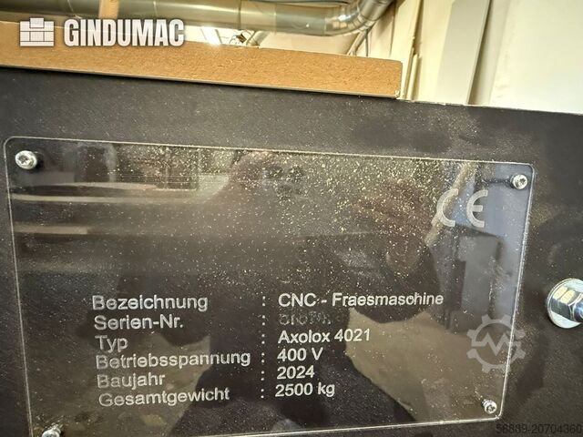 Houtmolen GEWEMA Axolox 4021