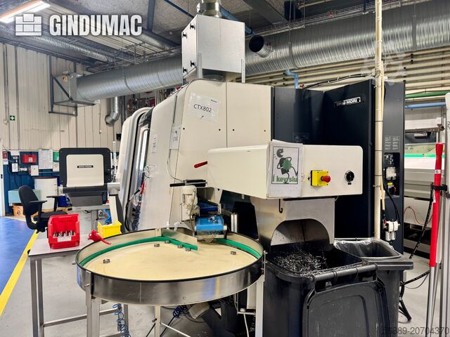 Horisontell svarvmaskin DMG MORI CTX Beta 800 4a