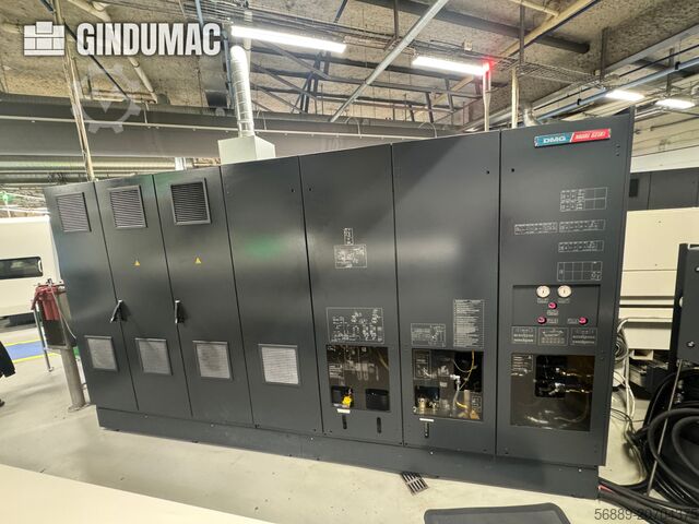 Vertikal svarvmaskin DMG MORI CTX Beta 800 4a