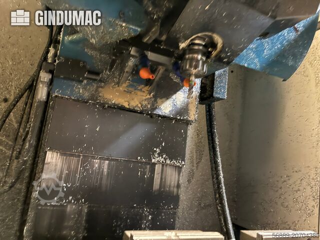 Vertikala Fleroperationsmaskiner Hyundai SPT-V30TD