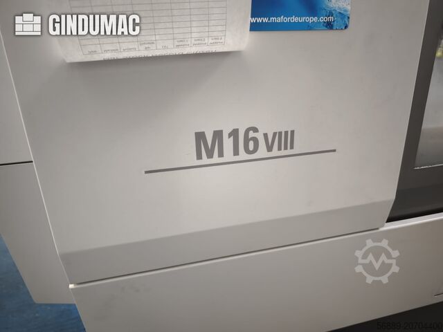 Svarvmaskin av schweizisk typ Citizen Cincom M16-4M8