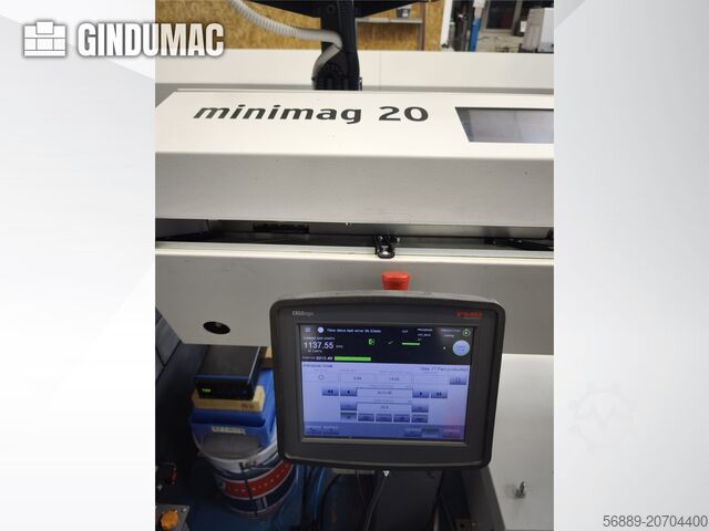 Svarvmaskin av schweizisk typ Citizen Cincom M16-4M8