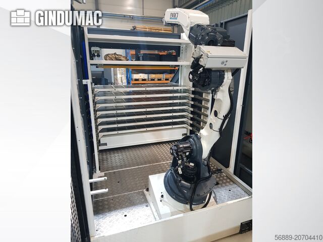 Horizontale draaimachine Okuma LU300-M + BMO