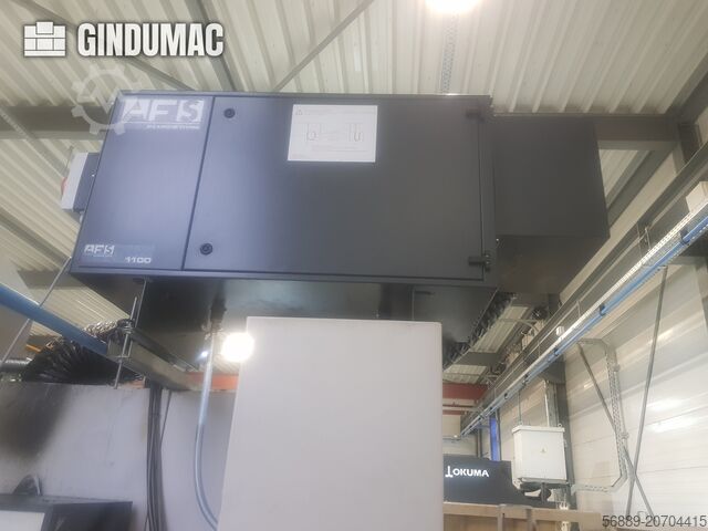 Horizontal Machining Centre Okuma MA-400HA + 6APC